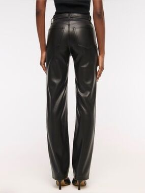 Abercrombie & Fitch Vegan Leather Pants
